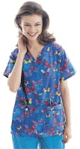 Woman in Scrubs